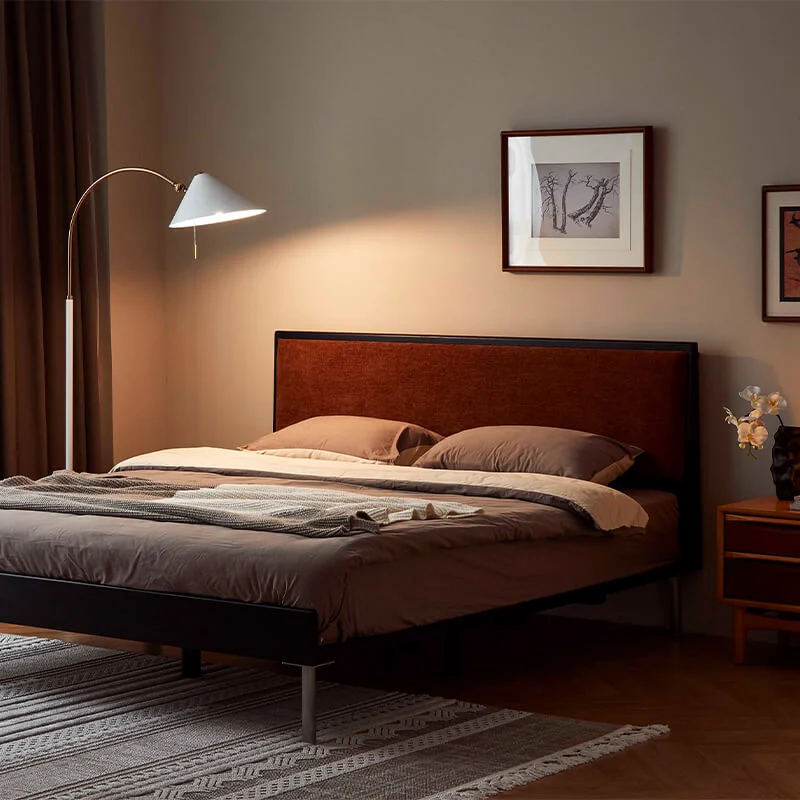 Oliver Bed Soft Form